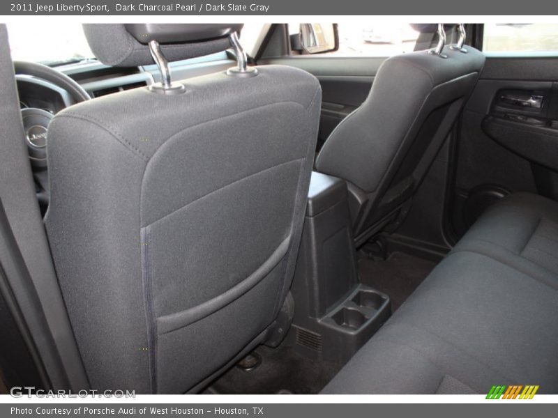 Dark Charcoal Pearl / Dark Slate Gray 2011 Jeep Liberty Sport