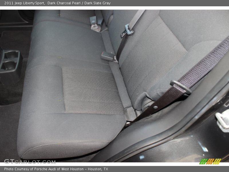 Dark Charcoal Pearl / Dark Slate Gray 2011 Jeep Liberty Sport