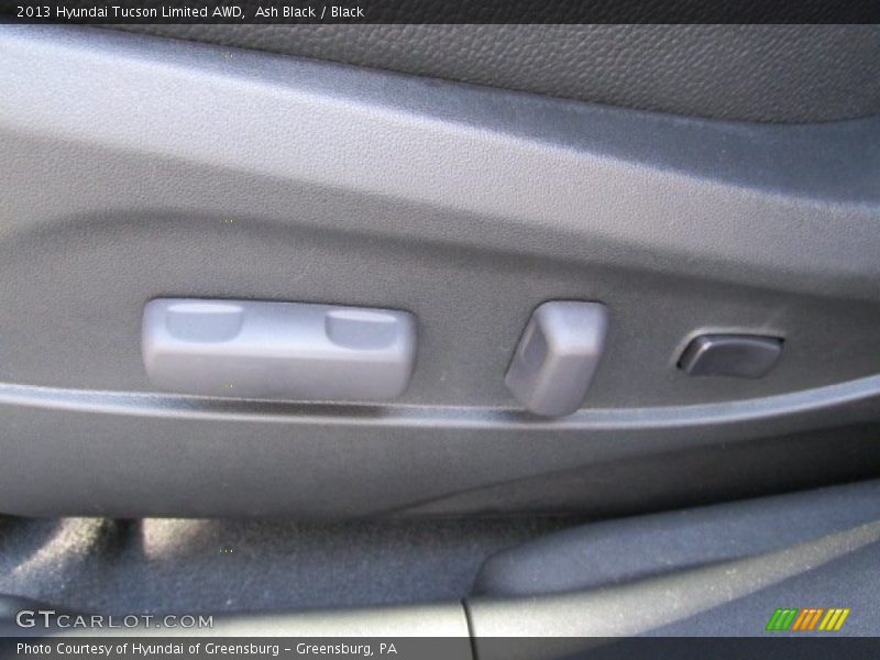 Ash Black / Black 2013 Hyundai Tucson Limited AWD