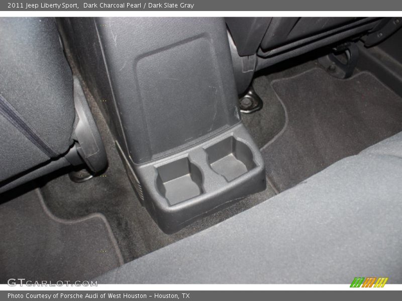 Dark Charcoal Pearl / Dark Slate Gray 2011 Jeep Liberty Sport