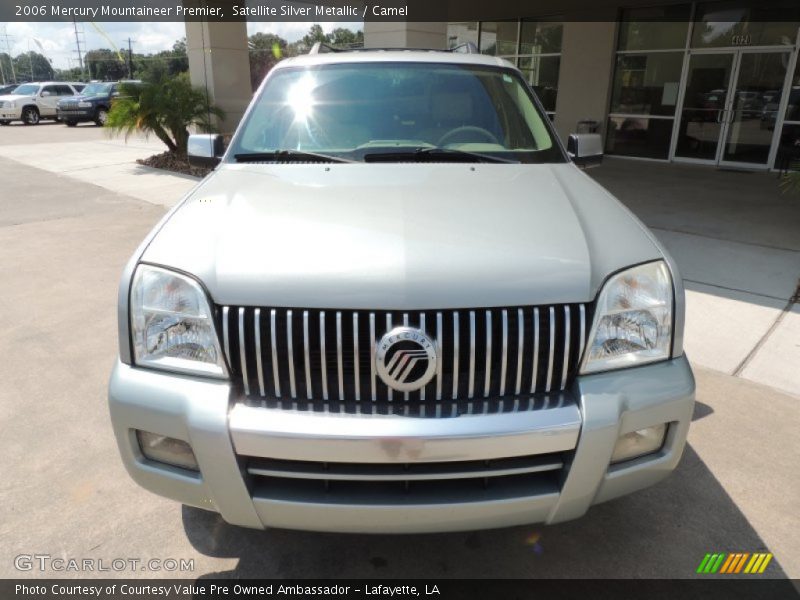Satellite Silver Metallic / Camel 2006 Mercury Mountaineer Premier