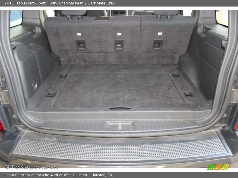 Dark Charcoal Pearl / Dark Slate Gray 2011 Jeep Liberty Sport