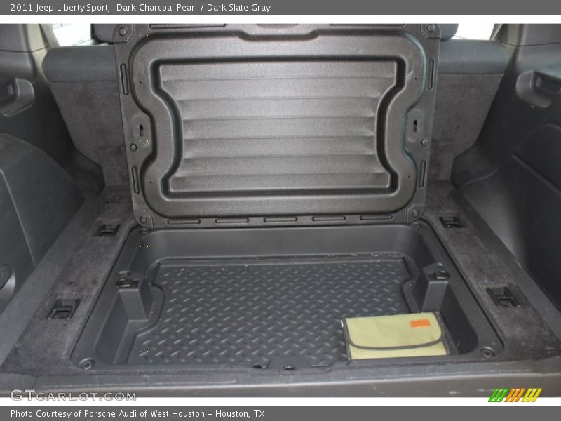Dark Charcoal Pearl / Dark Slate Gray 2011 Jeep Liberty Sport