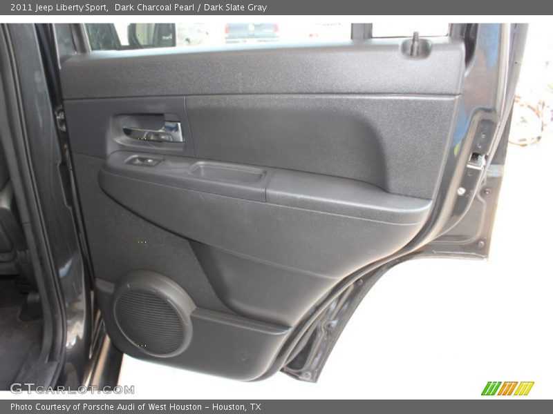 Dark Charcoal Pearl / Dark Slate Gray 2011 Jeep Liberty Sport