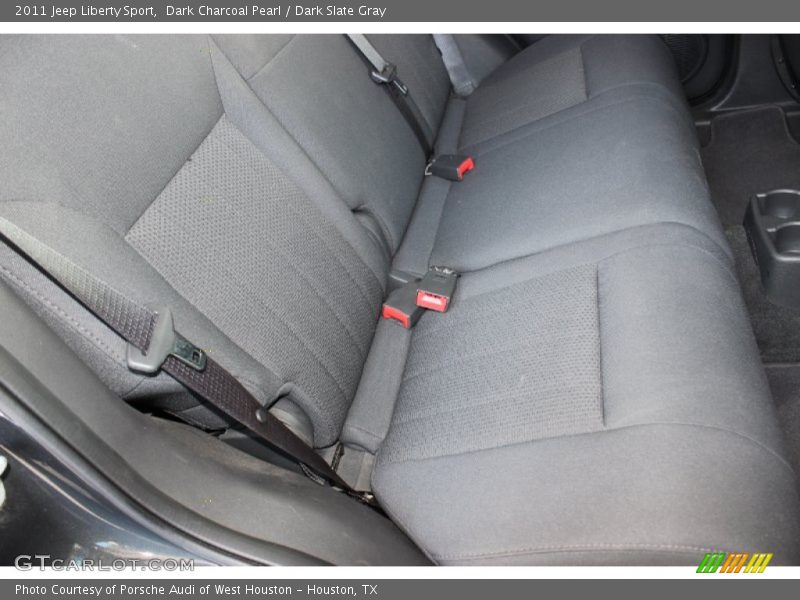 Dark Charcoal Pearl / Dark Slate Gray 2011 Jeep Liberty Sport