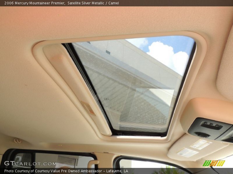 Satellite Silver Metallic / Camel 2006 Mercury Mountaineer Premier