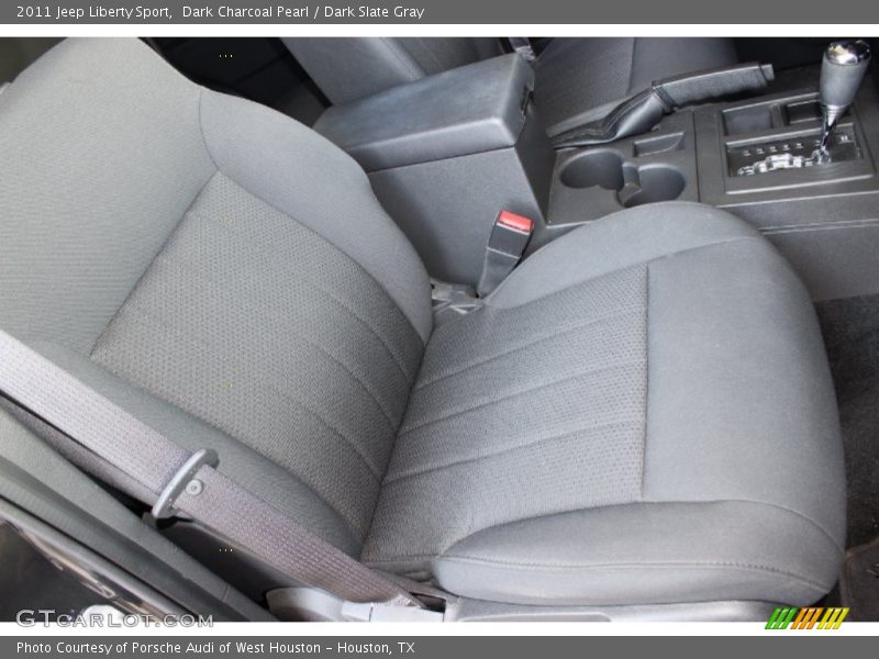 Dark Charcoal Pearl / Dark Slate Gray 2011 Jeep Liberty Sport