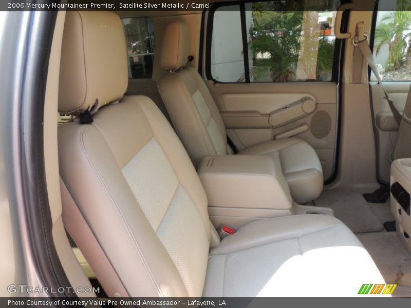 Satellite Silver Metallic / Camel 2006 Mercury Mountaineer Premier