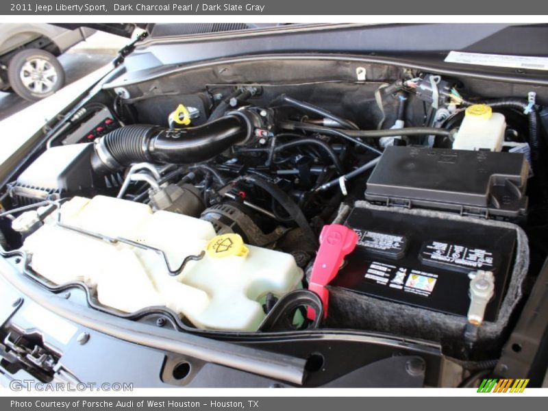 Dark Charcoal Pearl / Dark Slate Gray 2011 Jeep Liberty Sport
