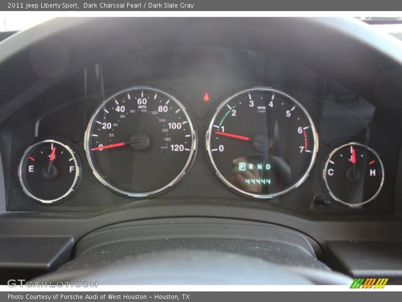 Dark Charcoal Pearl / Dark Slate Gray 2011 Jeep Liberty Sport