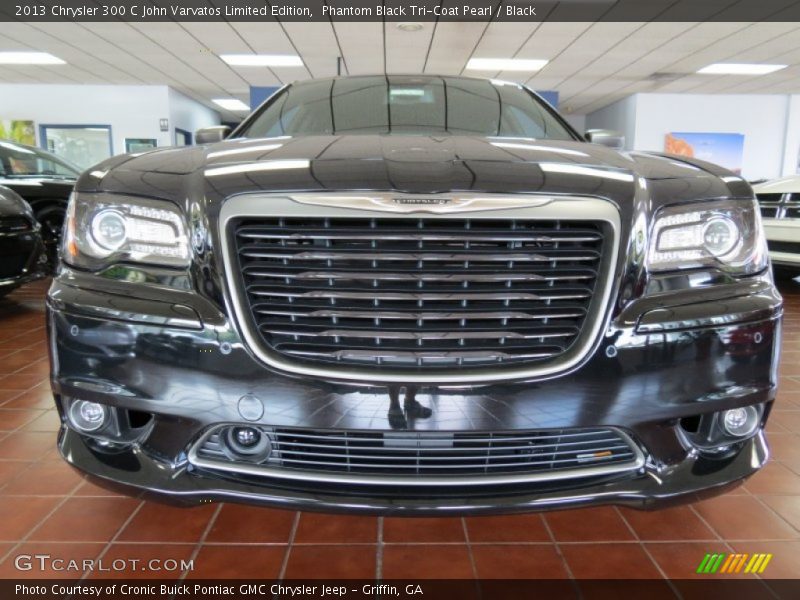 Phantom Black Tri-Coat Pearl / Black 2013 Chrysler 300 C John Varvatos Limited Edition