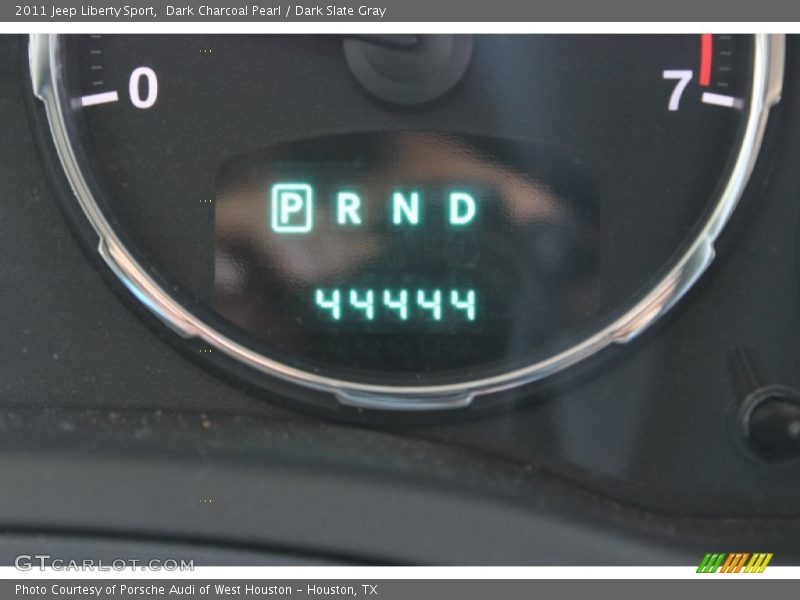 Dark Charcoal Pearl / Dark Slate Gray 2011 Jeep Liberty Sport