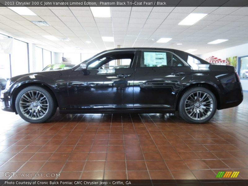  2013 300 C John Varvatos Limited Edition Phantom Black Tri-Coat Pearl