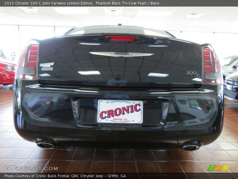 Phantom Black Tri-Coat Pearl / Black 2013 Chrysler 300 C John Varvatos Limited Edition