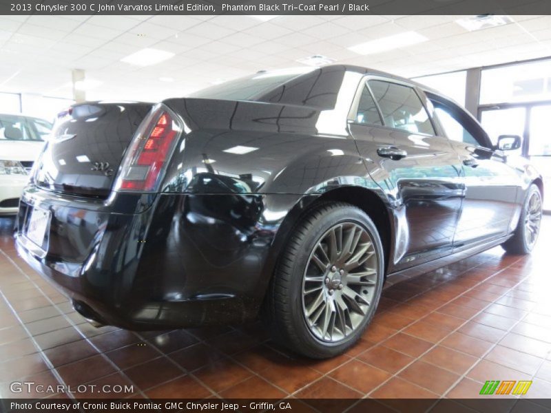 Phantom Black Tri-Coat Pearl / Black 2013 Chrysler 300 C John Varvatos Limited Edition