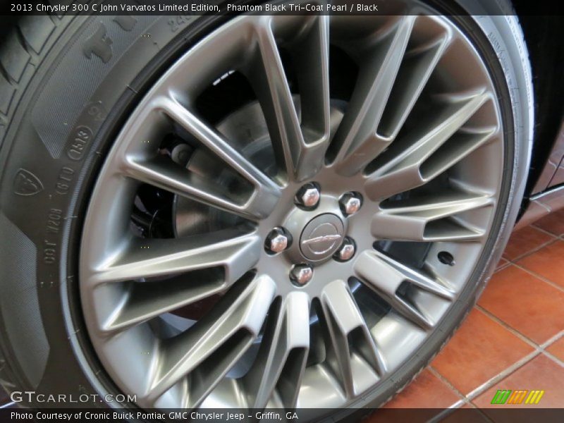  2013 300 C John Varvatos Limited Edition Wheel