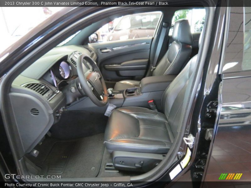  2013 300 C John Varvatos Limited Edition Black Interior