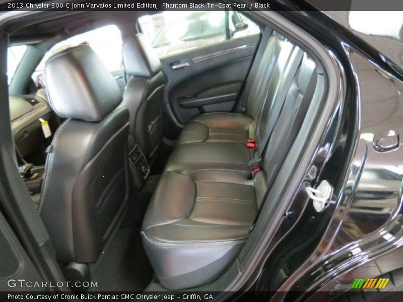 Phantom Black Tri-Coat Pearl / Black 2013 Chrysler 300 C John Varvatos Limited Edition