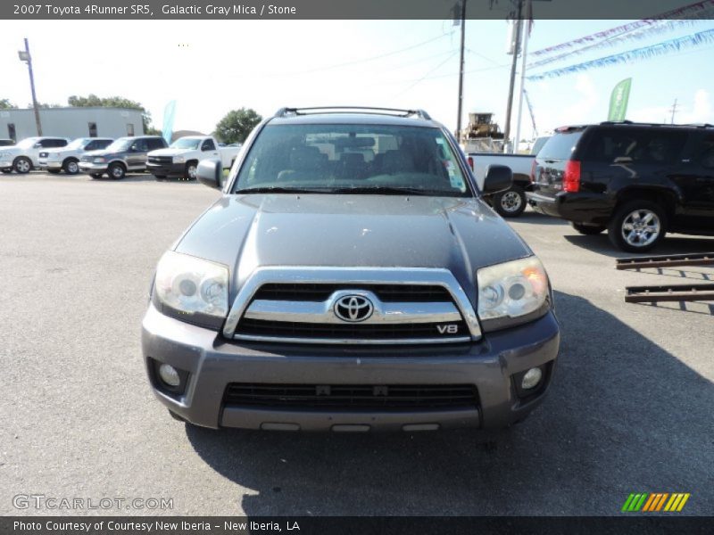Galactic Gray Mica / Stone 2007 Toyota 4Runner SR5