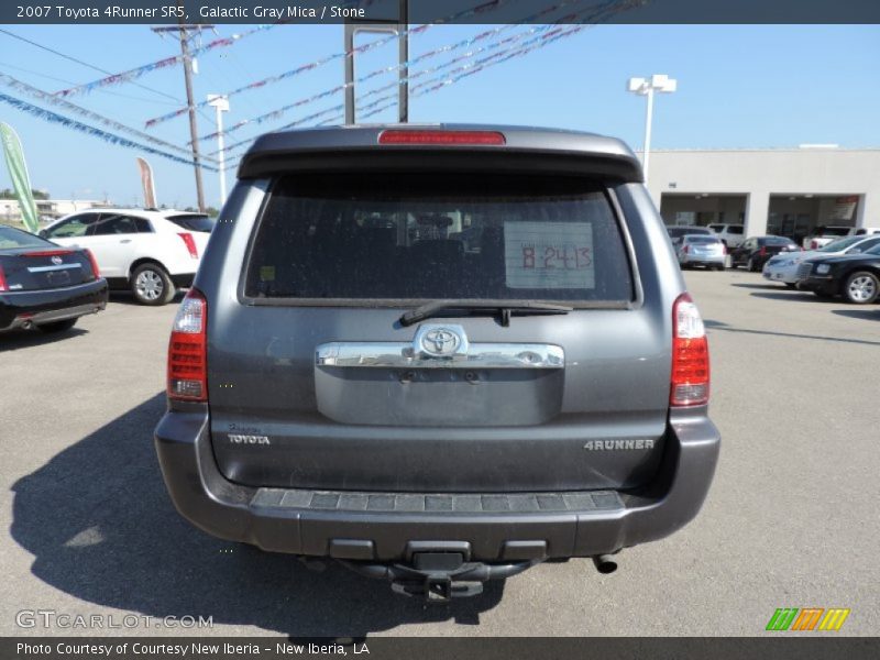 Galactic Gray Mica / Stone 2007 Toyota 4Runner SR5