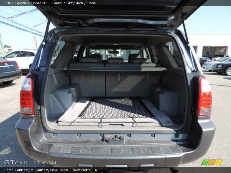 Galactic Gray Mica / Stone 2007 Toyota 4Runner SR5