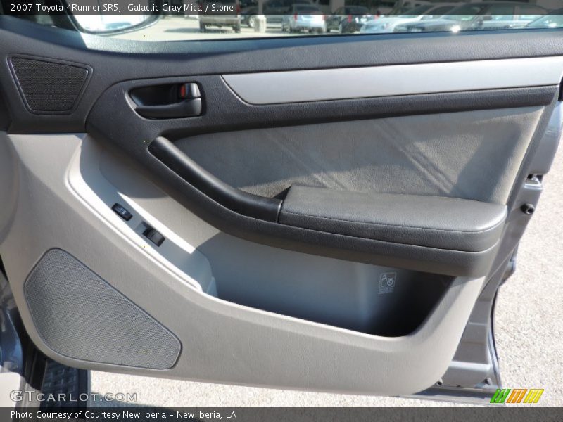 Galactic Gray Mica / Stone 2007 Toyota 4Runner SR5