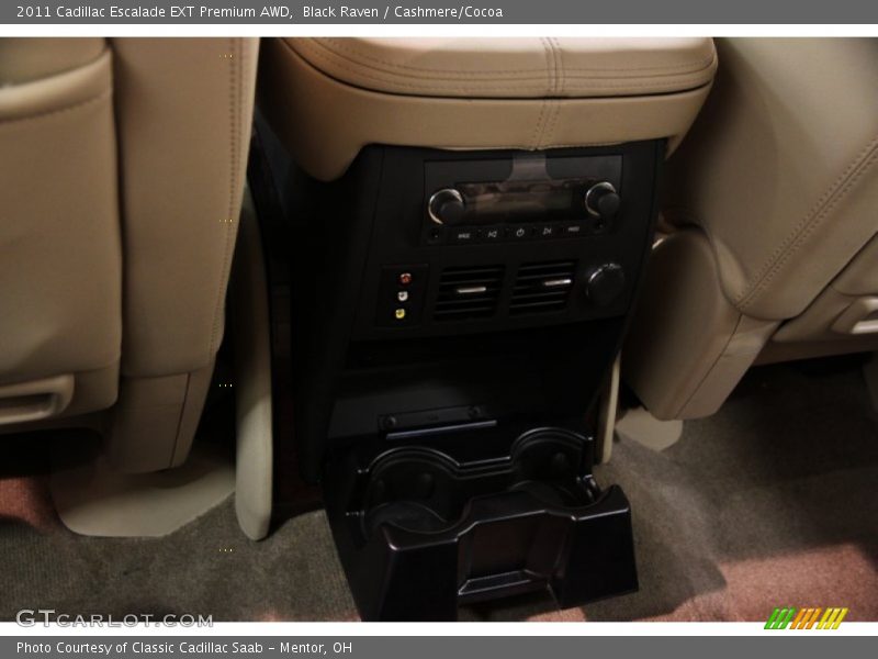 Black Raven / Cashmere/Cocoa 2011 Cadillac Escalade EXT Premium AWD