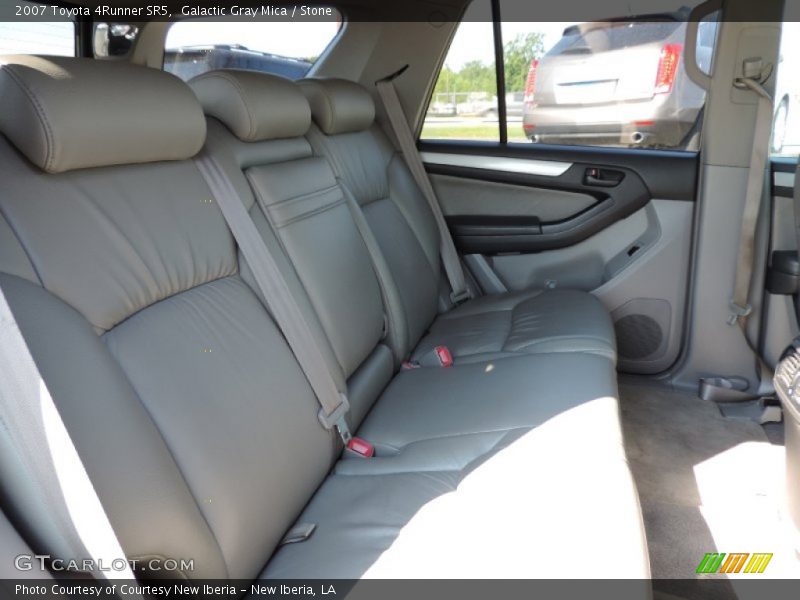 Galactic Gray Mica / Stone 2007 Toyota 4Runner SR5