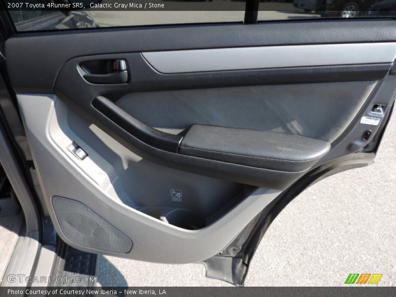 Galactic Gray Mica / Stone 2007 Toyota 4Runner SR5