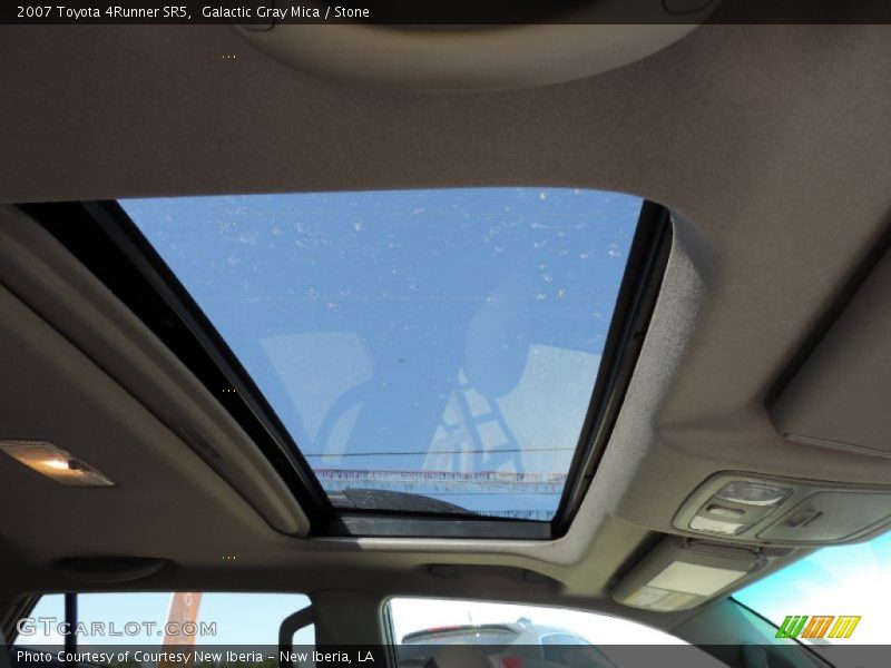 Galactic Gray Mica / Stone 2007 Toyota 4Runner SR5