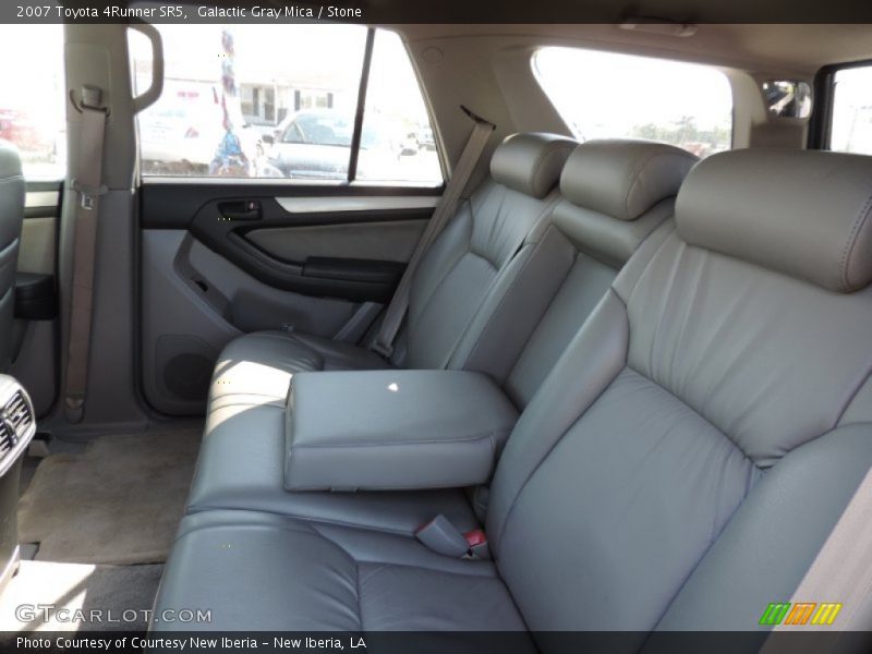 Galactic Gray Mica / Stone 2007 Toyota 4Runner SR5