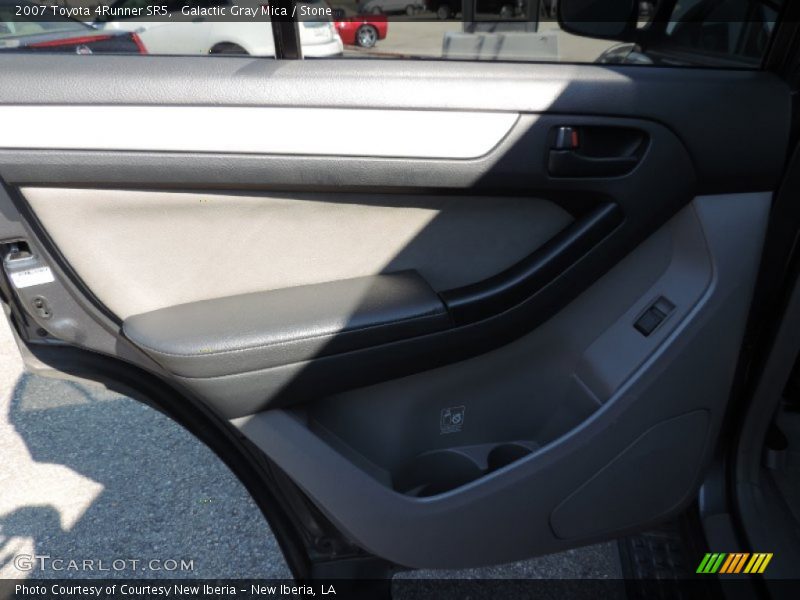 Galactic Gray Mica / Stone 2007 Toyota 4Runner SR5