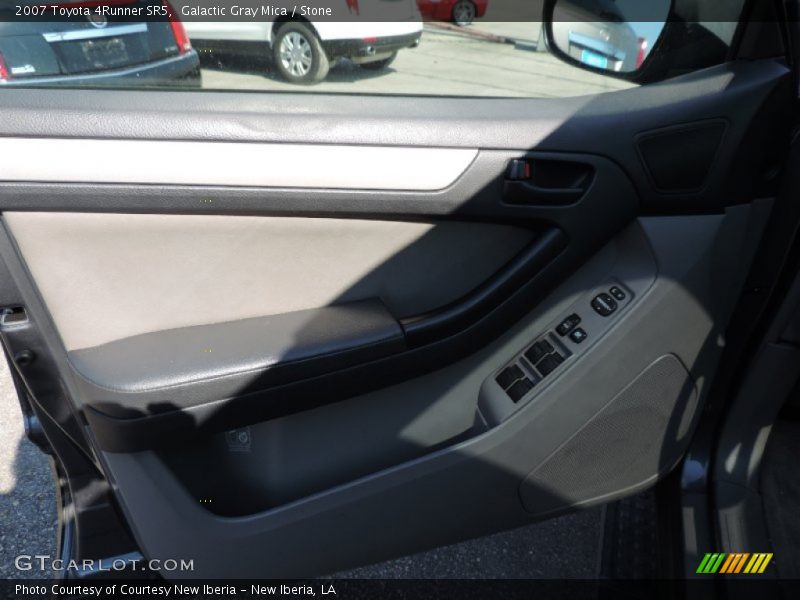 Galactic Gray Mica / Stone 2007 Toyota 4Runner SR5