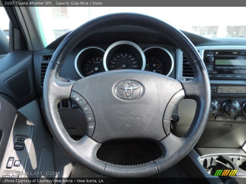Galactic Gray Mica / Stone 2007 Toyota 4Runner SR5