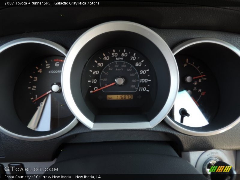 Galactic Gray Mica / Stone 2007 Toyota 4Runner SR5