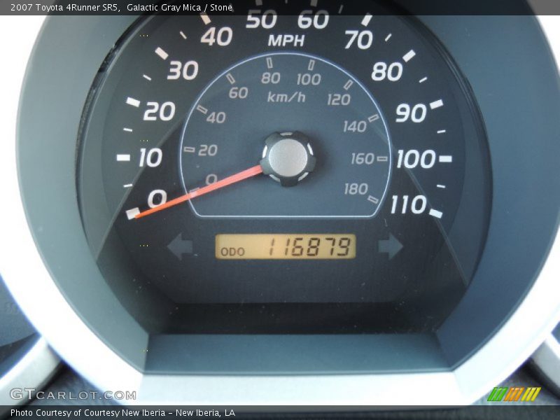 Galactic Gray Mica / Stone 2007 Toyota 4Runner SR5