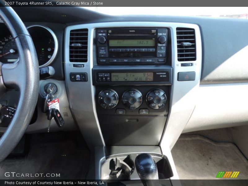 Galactic Gray Mica / Stone 2007 Toyota 4Runner SR5