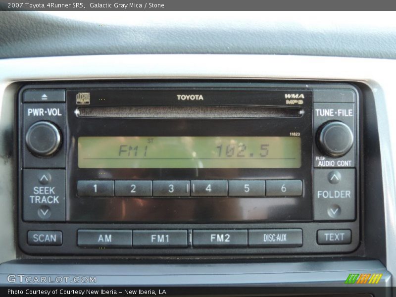 Galactic Gray Mica / Stone 2007 Toyota 4Runner SR5