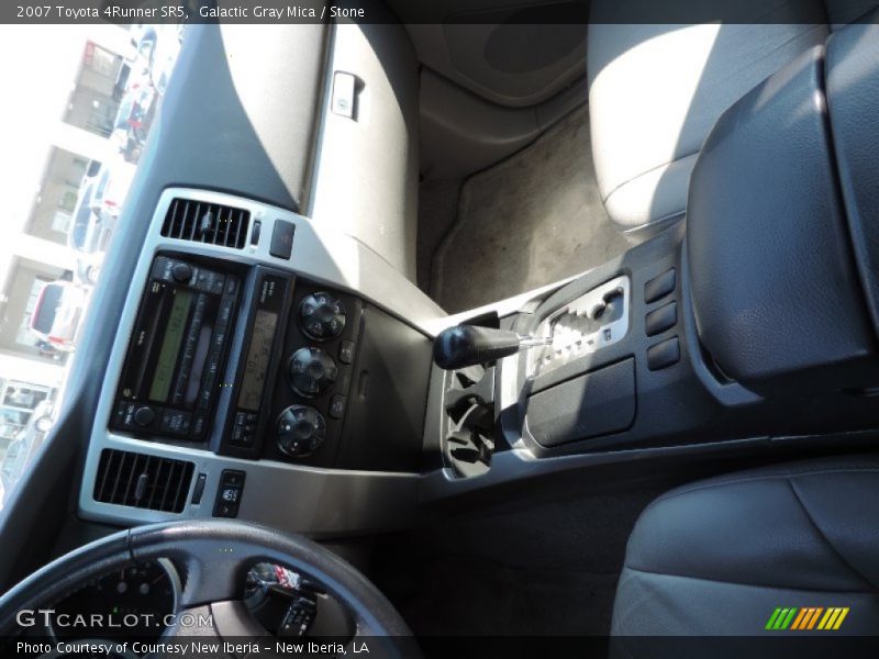 Galactic Gray Mica / Stone 2007 Toyota 4Runner SR5