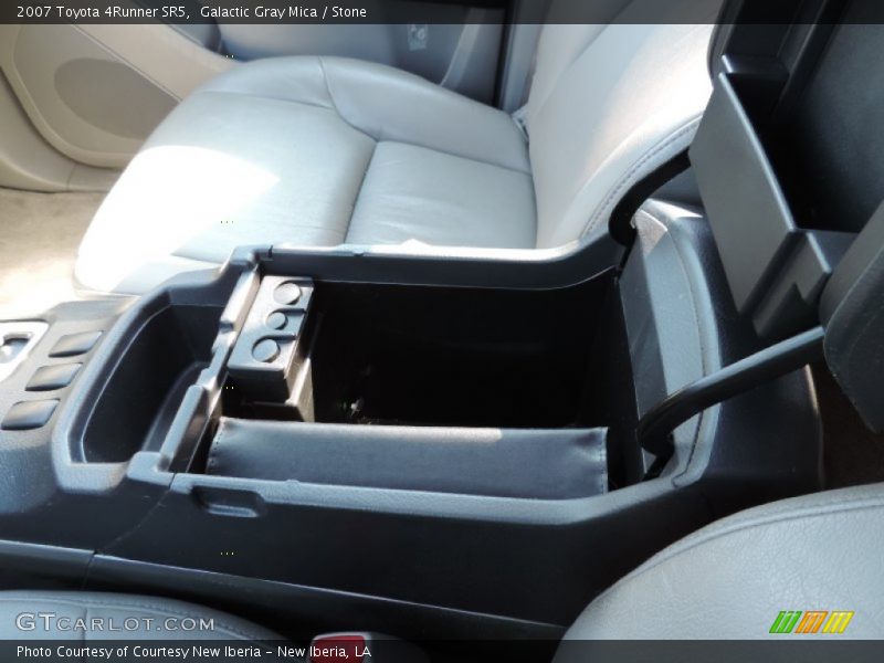 Galactic Gray Mica / Stone 2007 Toyota 4Runner SR5