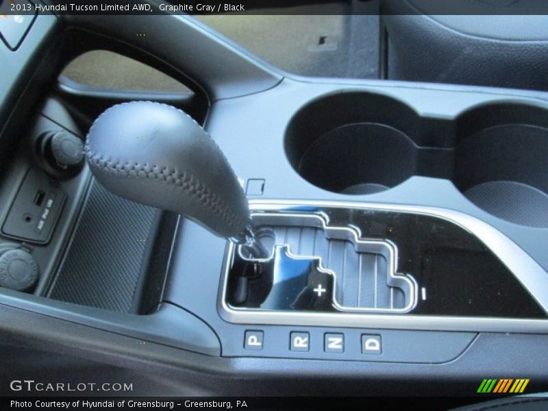 Graphite Gray / Black 2013 Hyundai Tucson Limited AWD