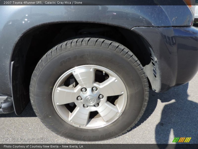 Galactic Gray Mica / Stone 2007 Toyota 4Runner SR5