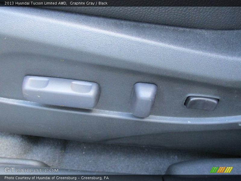 Graphite Gray / Black 2013 Hyundai Tucson Limited AWD