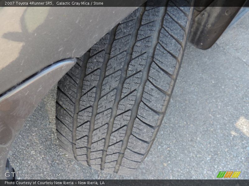 Galactic Gray Mica / Stone 2007 Toyota 4Runner SR5