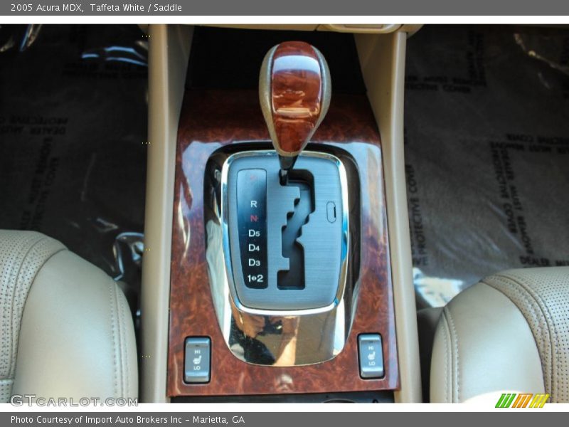 Taffeta White / Saddle 2005 Acura MDX