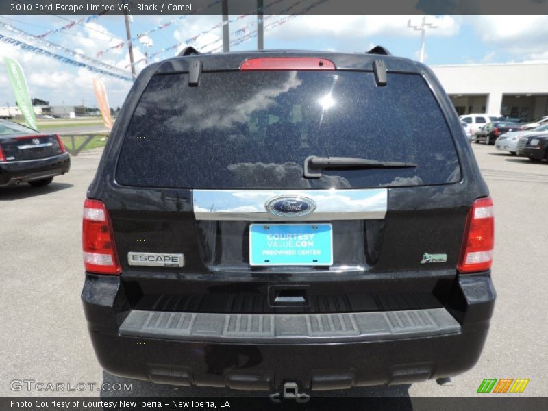 Black / Camel 2010 Ford Escape Limited V6