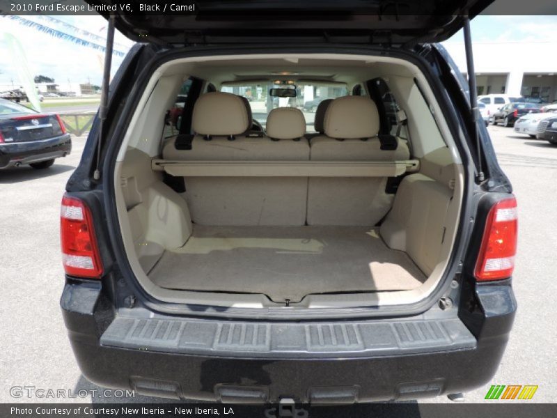 Black / Camel 2010 Ford Escape Limited V6