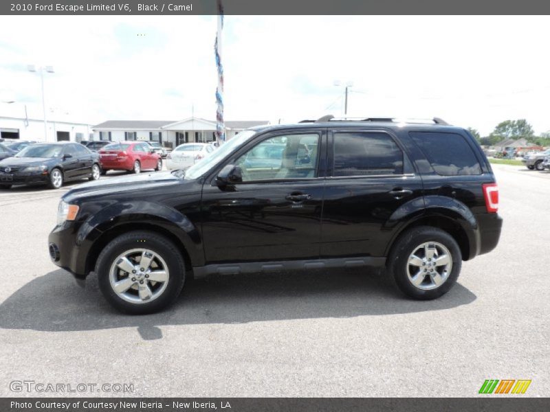 Black / Camel 2010 Ford Escape Limited V6