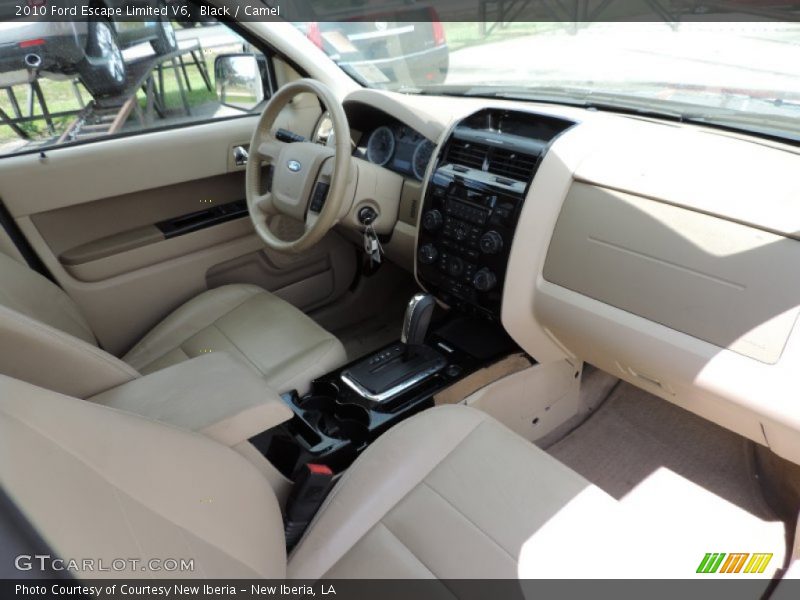 Black / Camel 2010 Ford Escape Limited V6