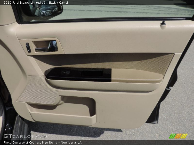 Black / Camel 2010 Ford Escape Limited V6